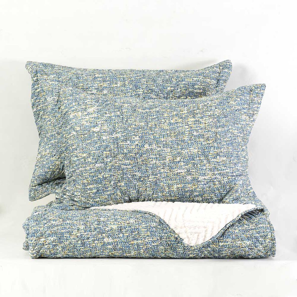 Quilt Estampado Sherpa Mashini King Zurich