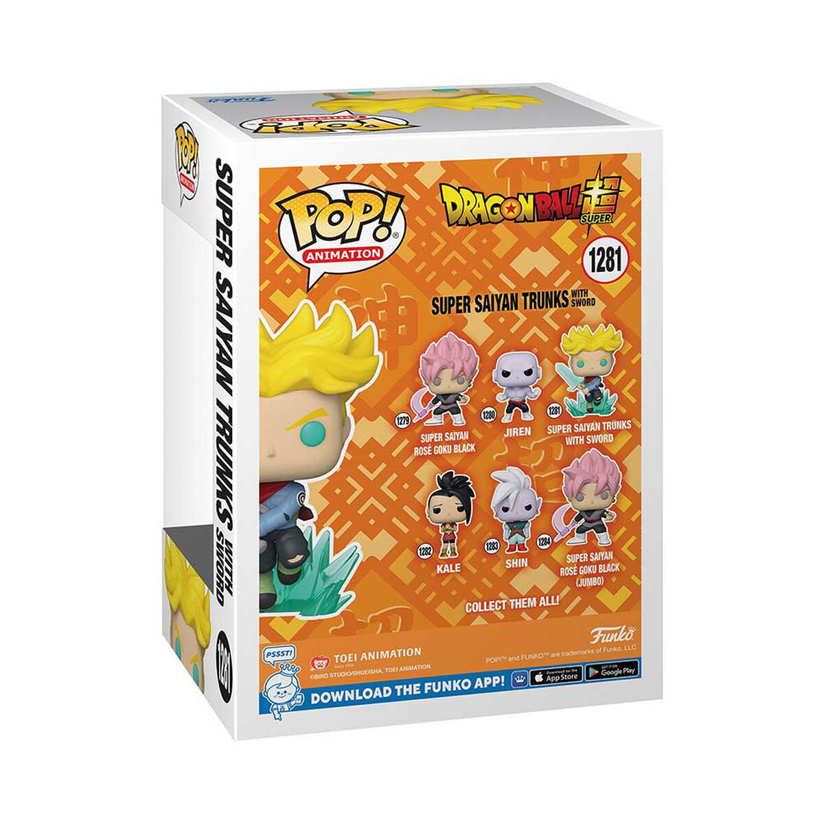 Figura Super Saiyan Trunks Funko