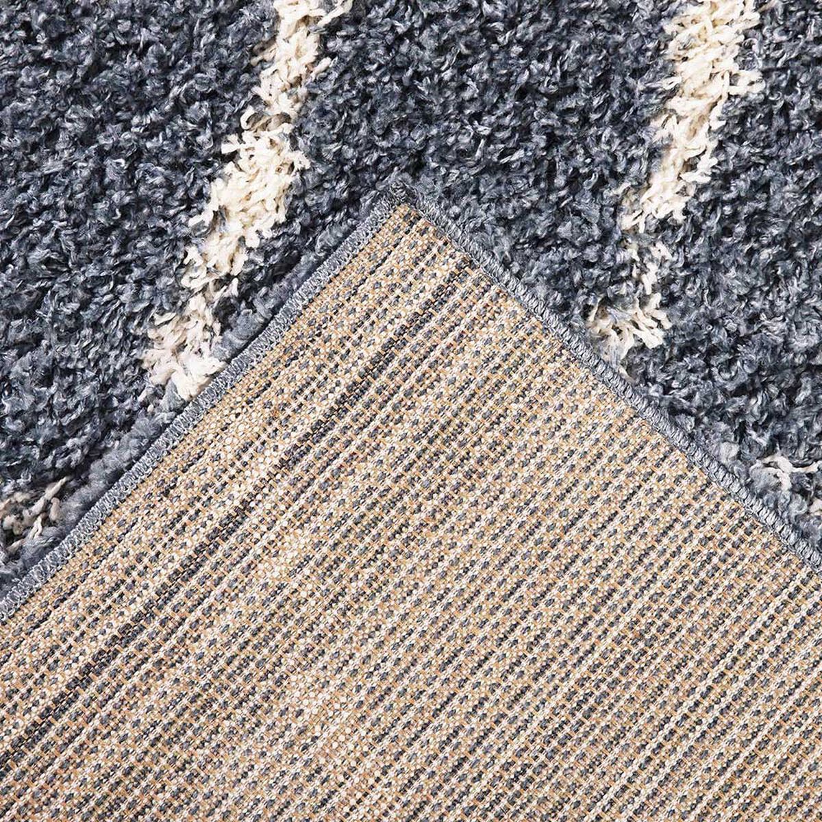 Alfombra Dib Shaggy Design 180 x 275 cm Verde