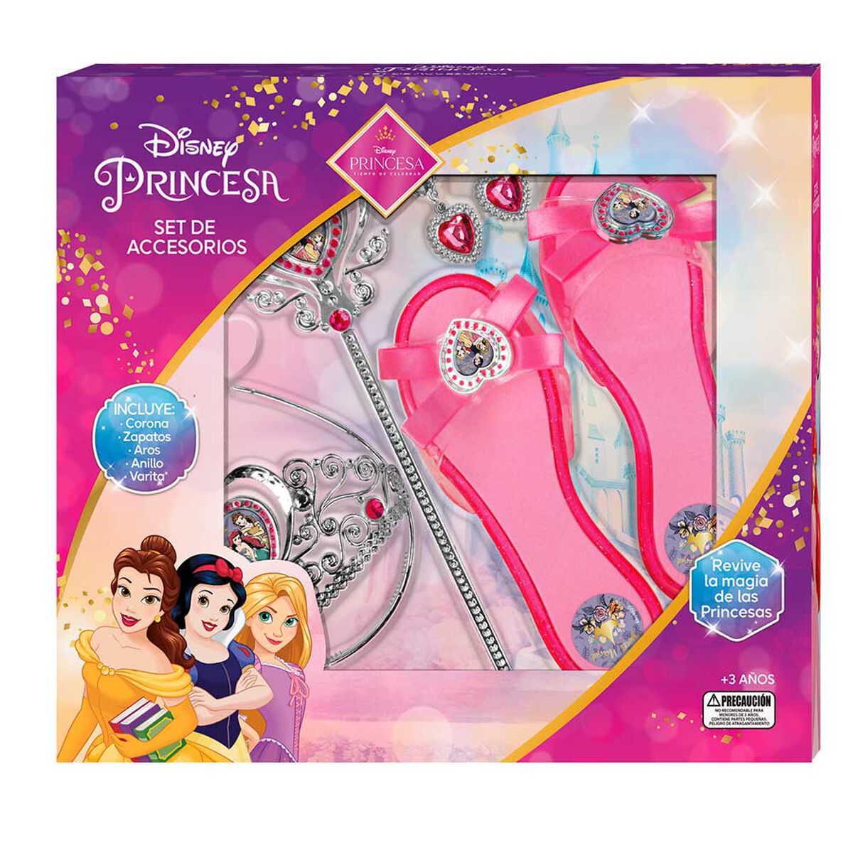 Set de Accesorios Princesas Disney