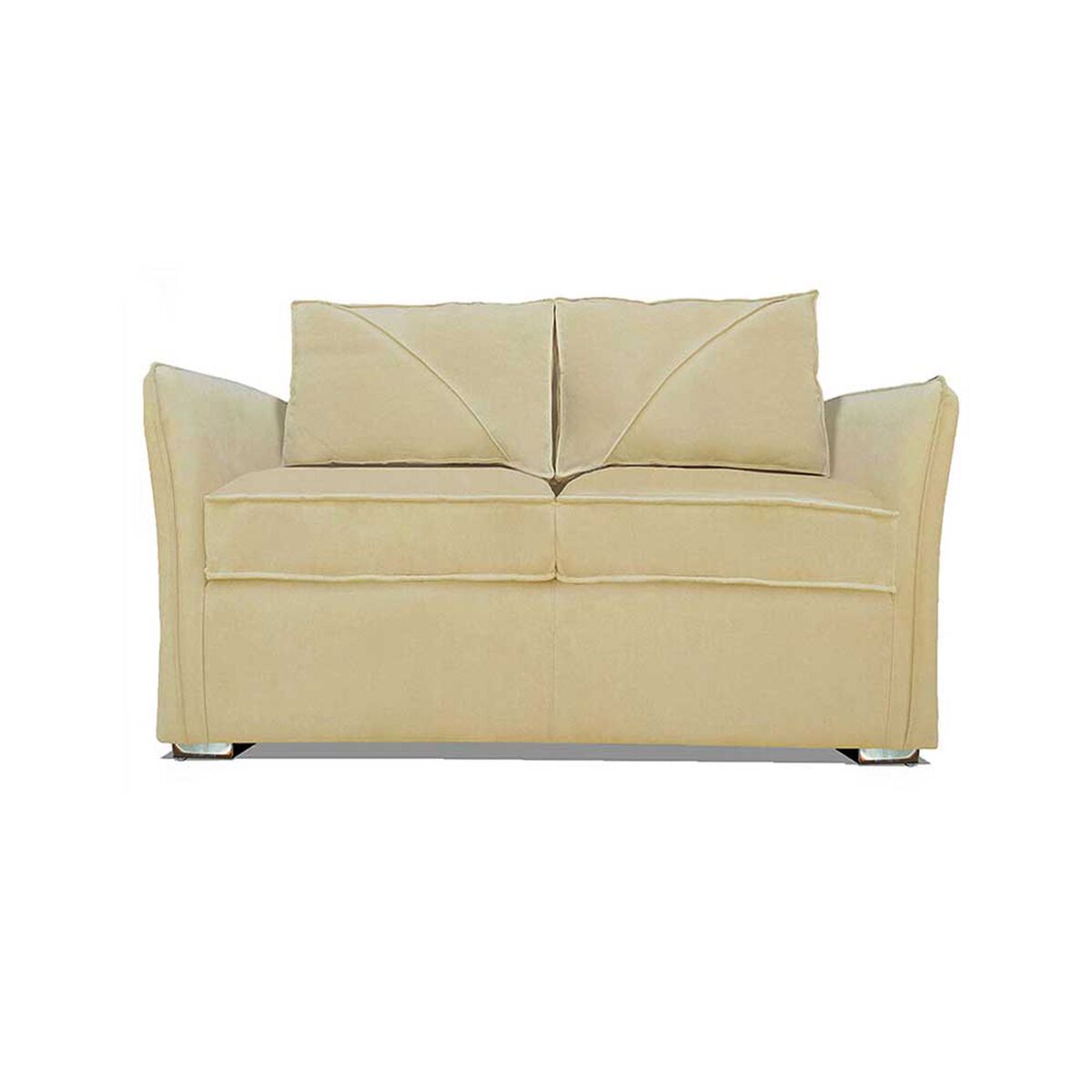Juego de Living Elegant Detail Atlanta Sofá 2 Cuerpos + Dos sillones 1 Cuerpo Beige