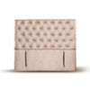 Respaldo Latam Home 2 Plazas Florencia Cuero Beige