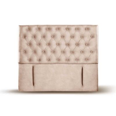Imagen 1 del producto Respaldo Latam Home 2 Plazas Florencia Cuero Beige