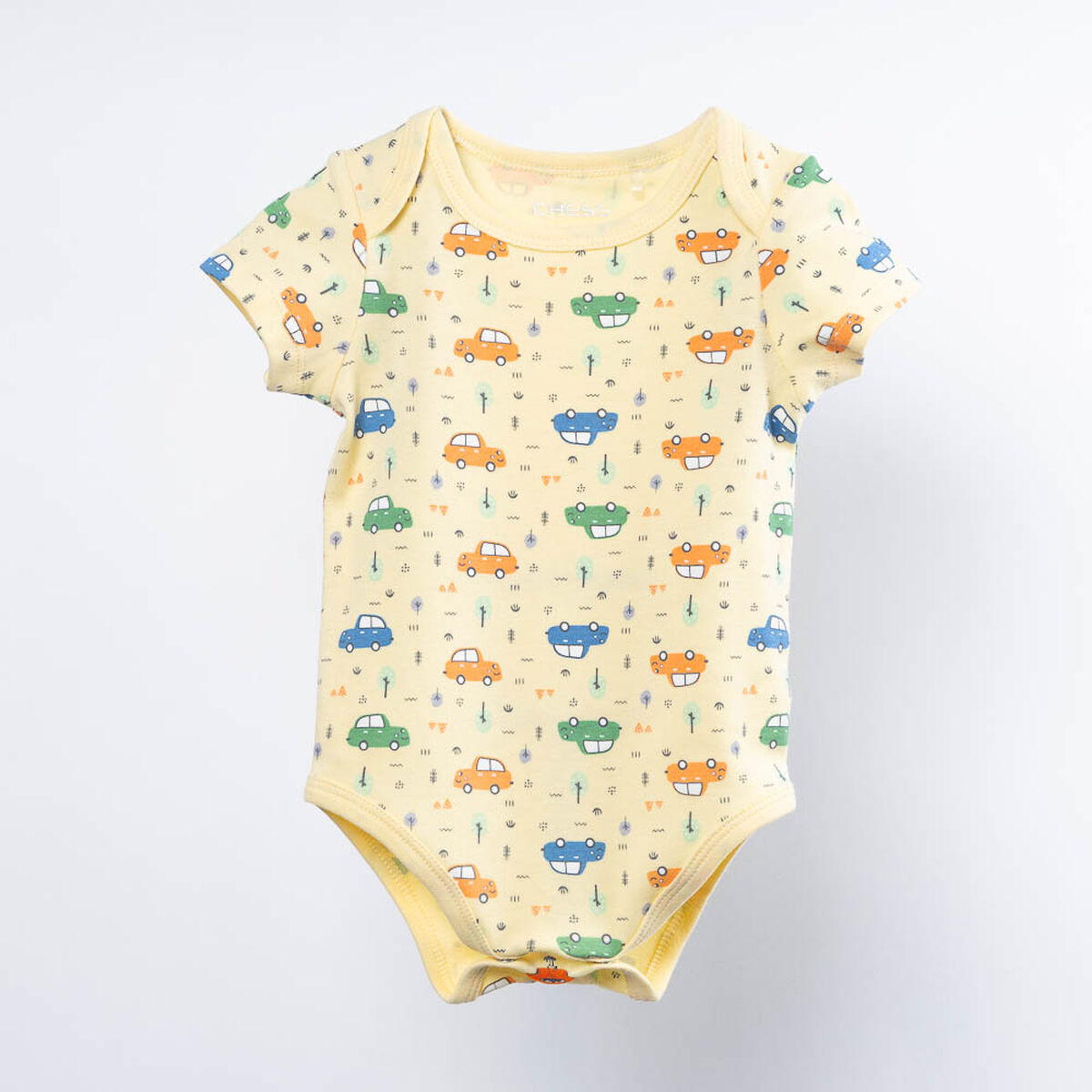 Pack 3 Body Manga Corta Ni&ntilde;o Chess Baby
