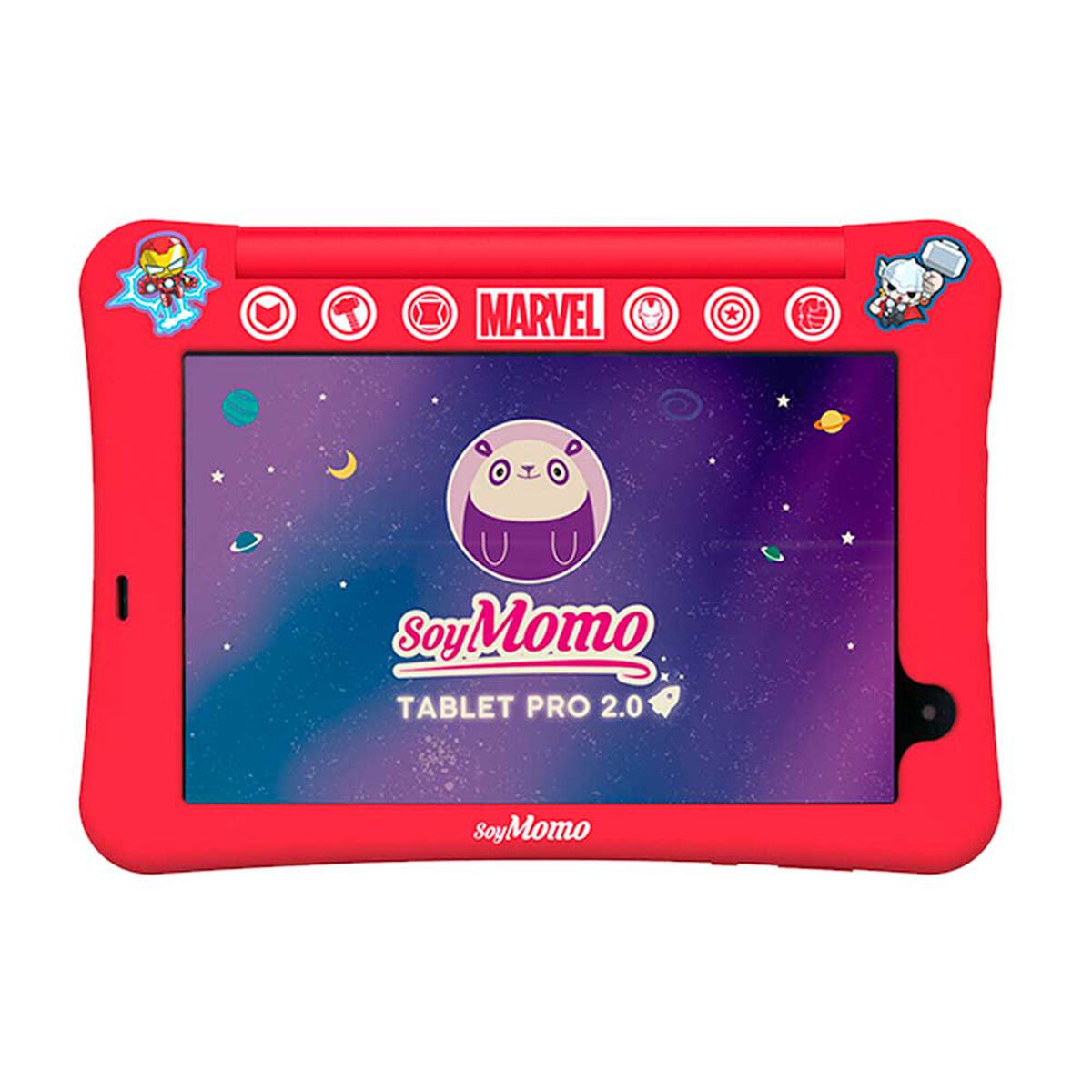 Tablet para Niños SoyMomo Pro 2.0 Octa-Core 4GB 64GB 8" Marvel