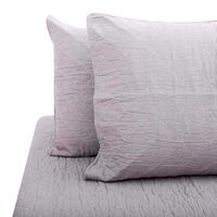 Quilt Hebra Dib 2 Plazas Fibra Natural Gris