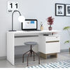 Escritorio Vekkahome Lost 2 Cajones Blanco