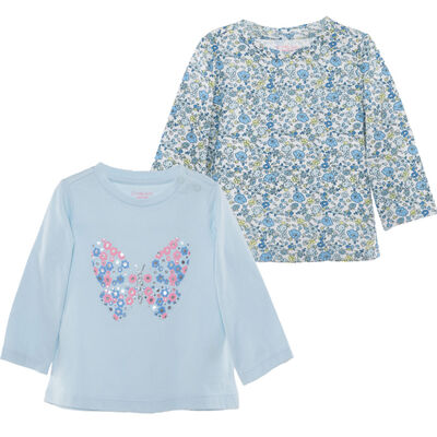 Pack 2 Polera Manga Larga Chess Baby