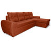 Seccional Izquierdo Elegant Houston Cheise PU 5 Cuerpos Marfil