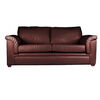 Sof&aacute; Latam Home Ancona 3 Cuerpos Chocolate