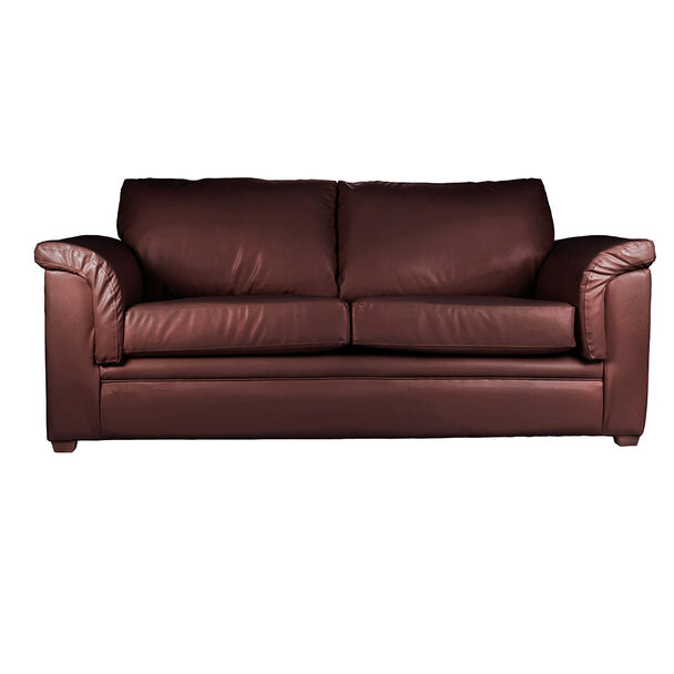 Sofá Latam Home Ancona 3 Cuerpos Chocolate