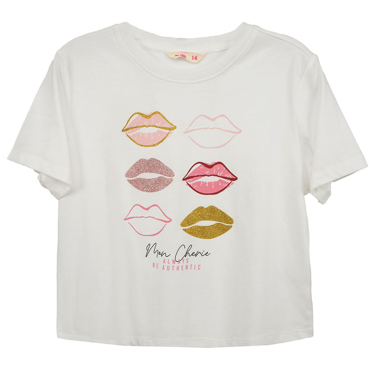 Polera Manga Corta Niña Mila