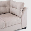 Sof&aacute; Muebles MPR Edimburgo 3 Cuerpos Beige