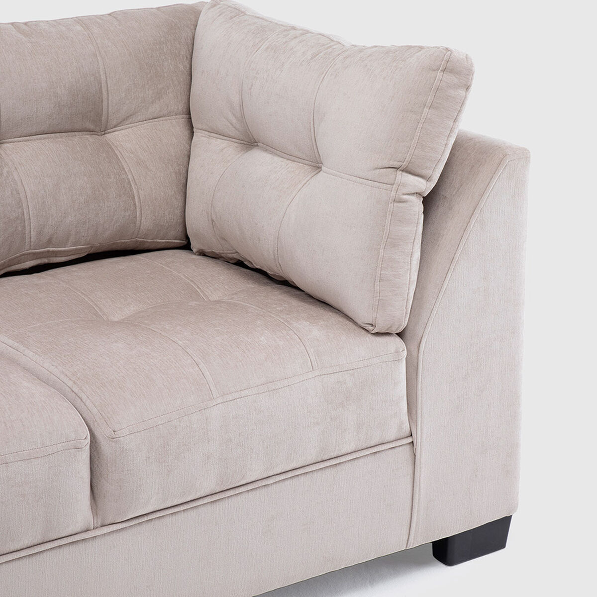 Sof&aacute; Muebles MPR Edimburgo 3 Cuerpos Beige