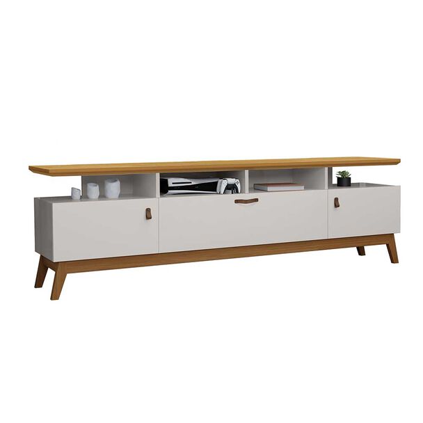 Rack TV Casanova Absolut Hasta 70"" Blanco Off White