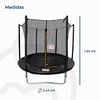 Trampolin 8Ft Bebesit