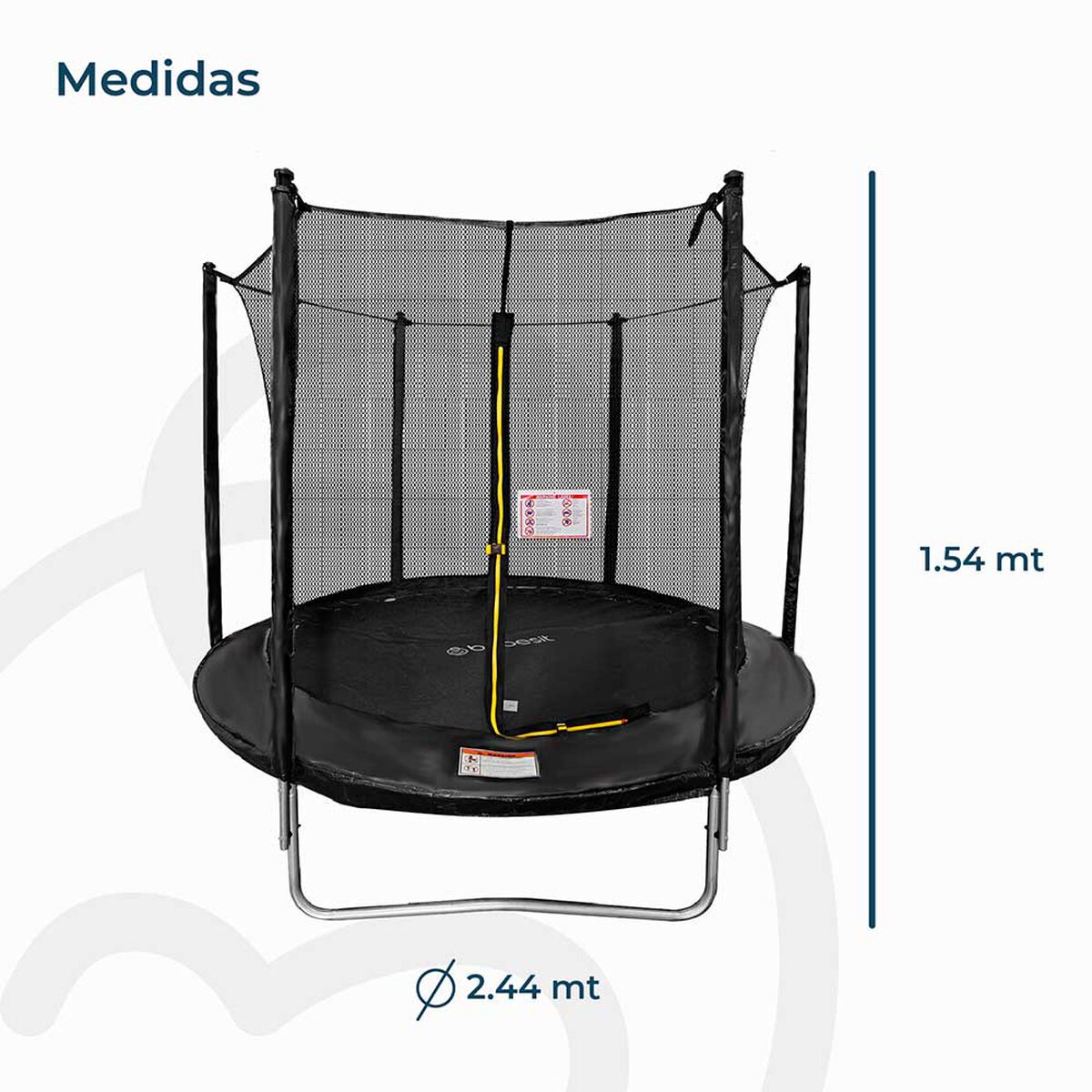 Trampolin 8Ft Bebesit