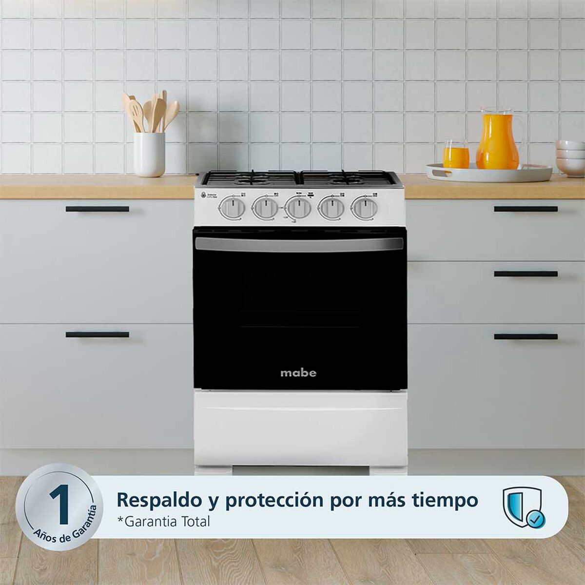 Cocina a Gas Mabe CMC20ABX-7 4 Quemadores