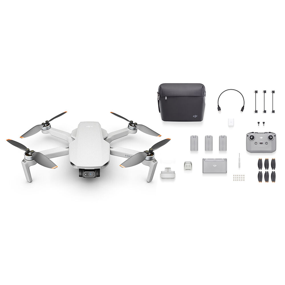 Drone DJI Mavic Mini 2 Fly More Combo Blanco | Abc
