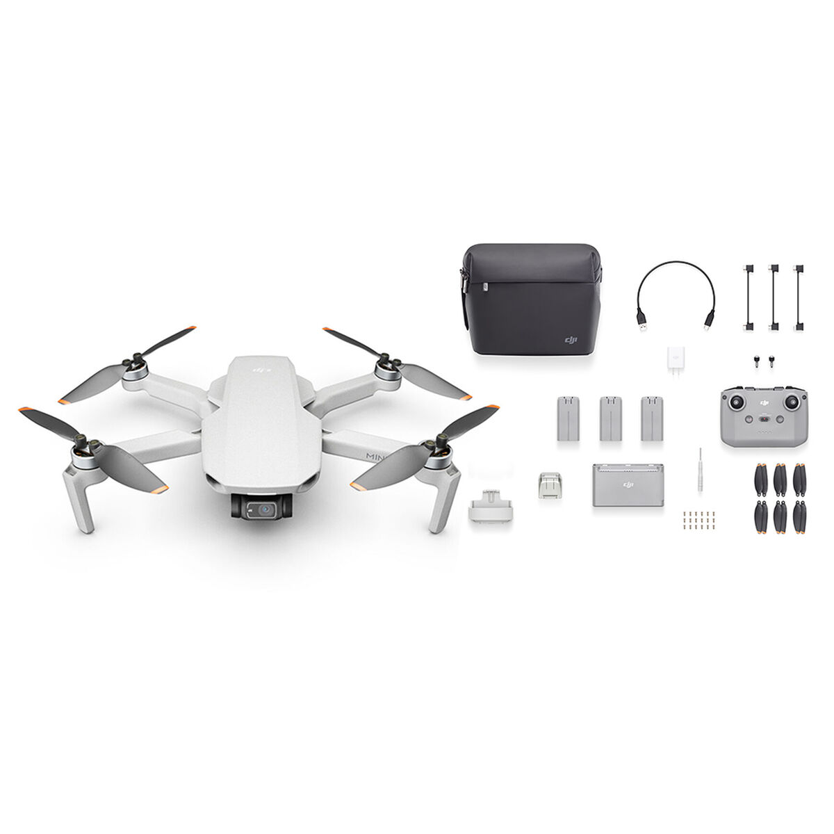 Drone DJI Mavic Mini 2 Fly More Combo Blanco
