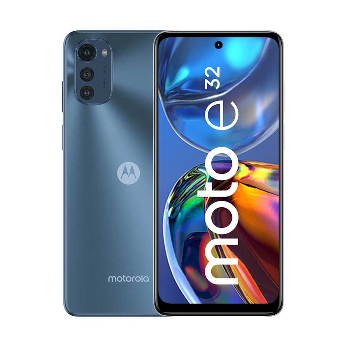 Celular Motorola Moto E32 64GB 6,53" Gris Liberado
