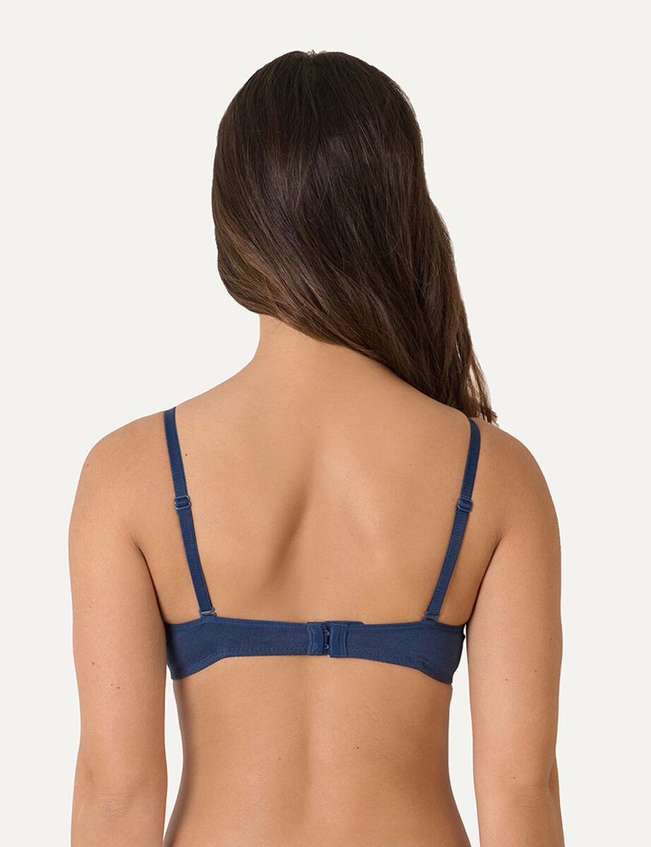 Pack 2 Sostenes Copa Preformada Sin Push Up Flores