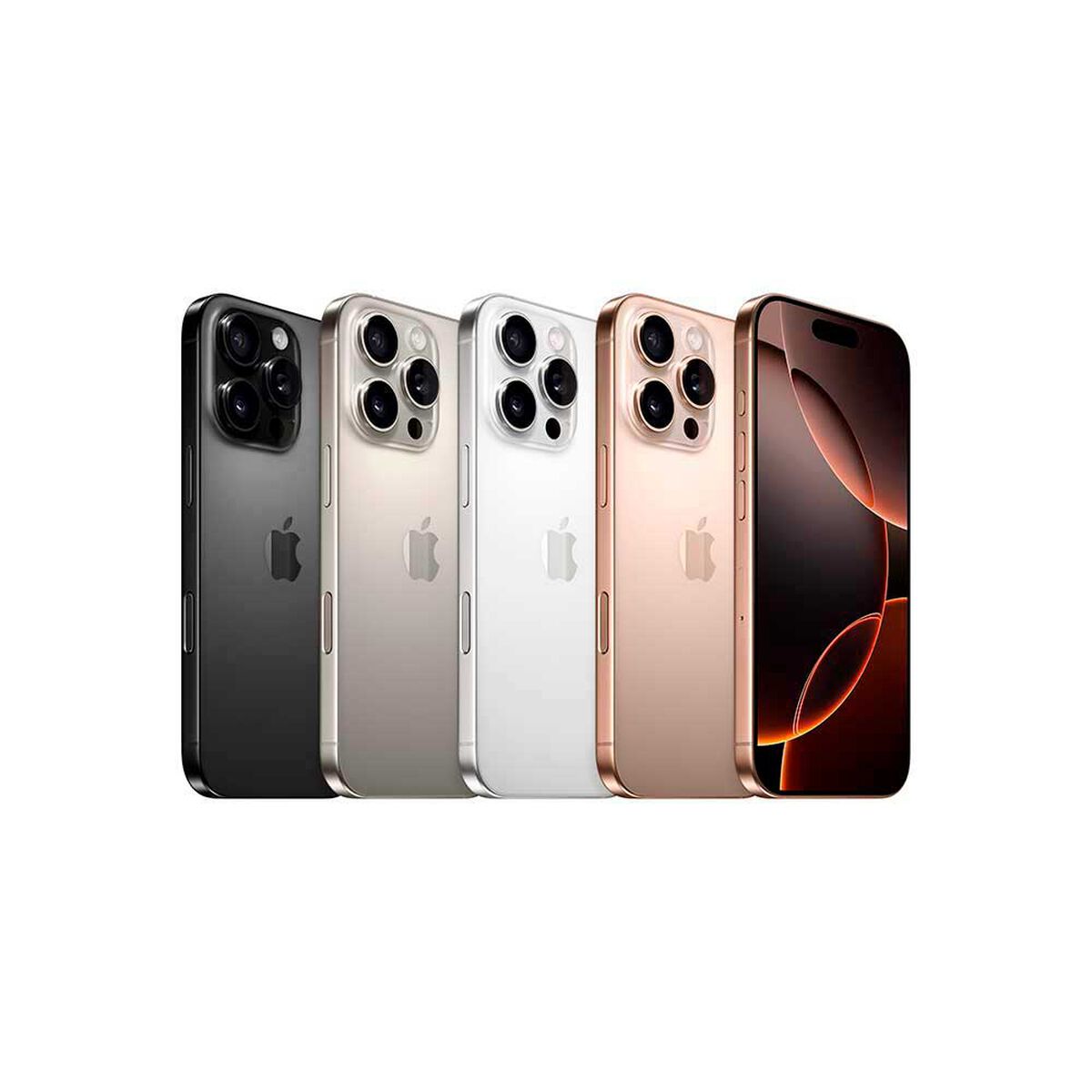 Apple Smartphone iPhone 16 Pro Max 256GB Negro Titanio 6,9" Liberado
