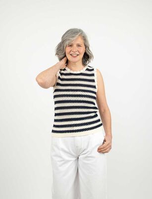 Imagen 1 del producto Sweater Sin Mangas Mujer Portman Club Azul