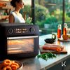 Horno Freidora Kitchen-it Smart Edition 25 lts.