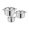 Bateria de Cocina Acero Inoxidable Wens Serie 410 6 Piezas