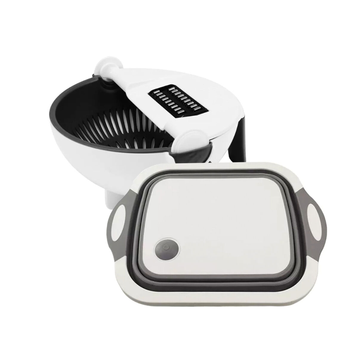 Pack Simplit Bowl Multifuncional + Tabla de corte 3 en 1 Surtido