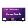 Combo LED 32" Caixun C32V1HR Smart TV HD + Panel TV Home Mobili Caramelo Hasta 43" Caf&eacute;