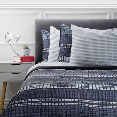 Imagen 1 del producto Set Quilt + Juego de Sábanas Casanova 2 Plazas Vince