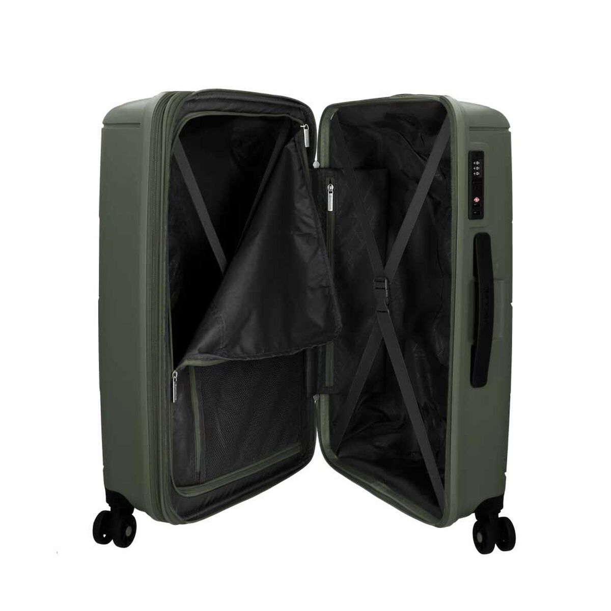 Maleta Saxoline Fortress 2.0 Verde 106 lts. Talla L