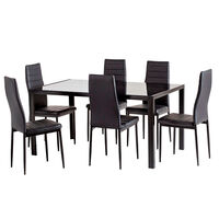 Juego de Comedor Zibel Viena 6 Sillas