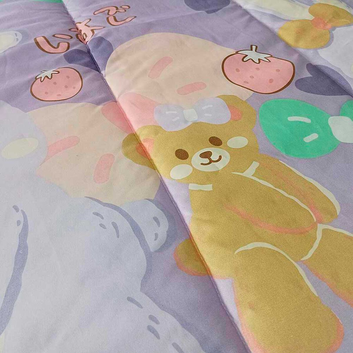 Plum&oacute;n Illusions 1,5 plazas Infantil Babsy Morado