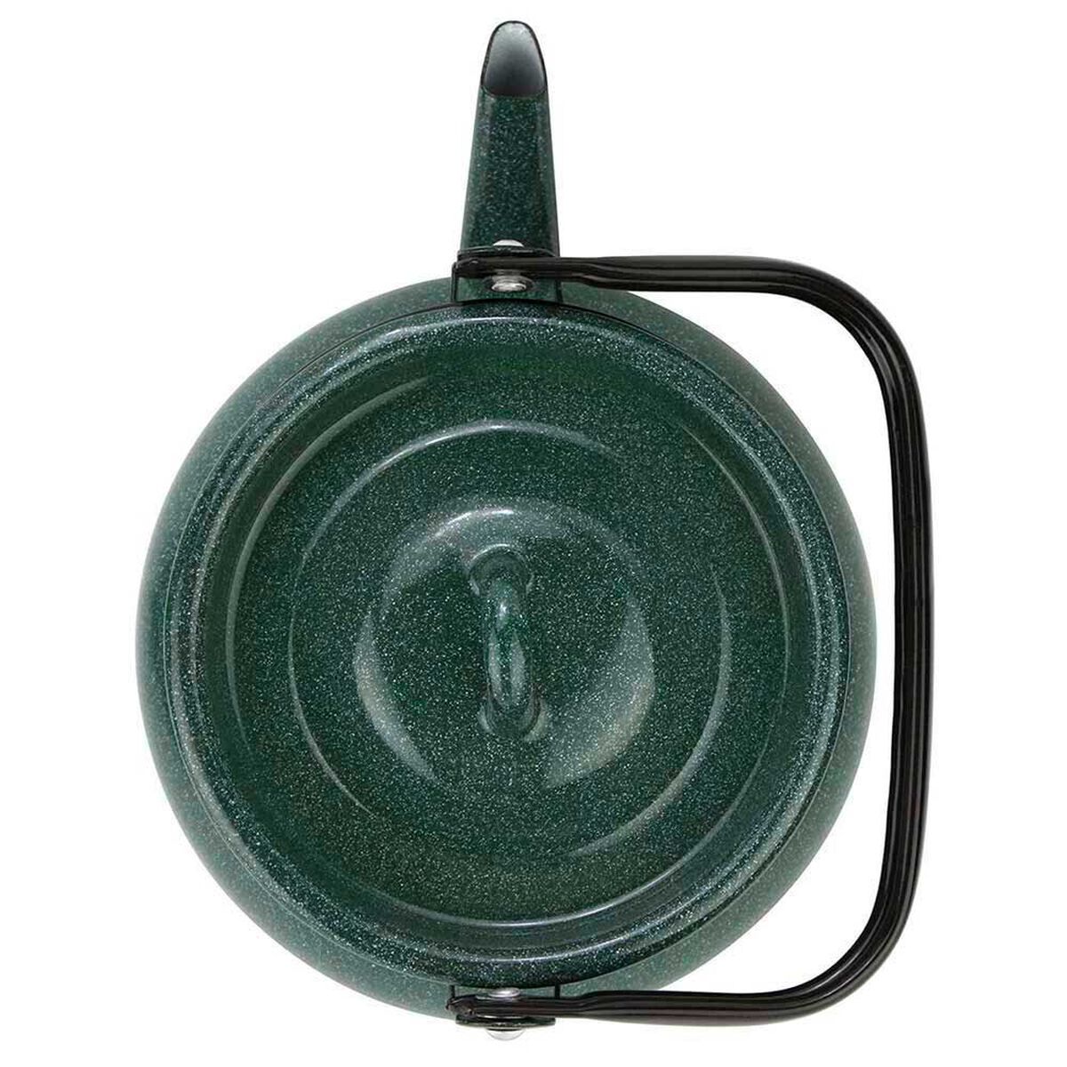 Tetera de Acero Vitrificado Fantuzzi Fundo Verde 3,5 lt