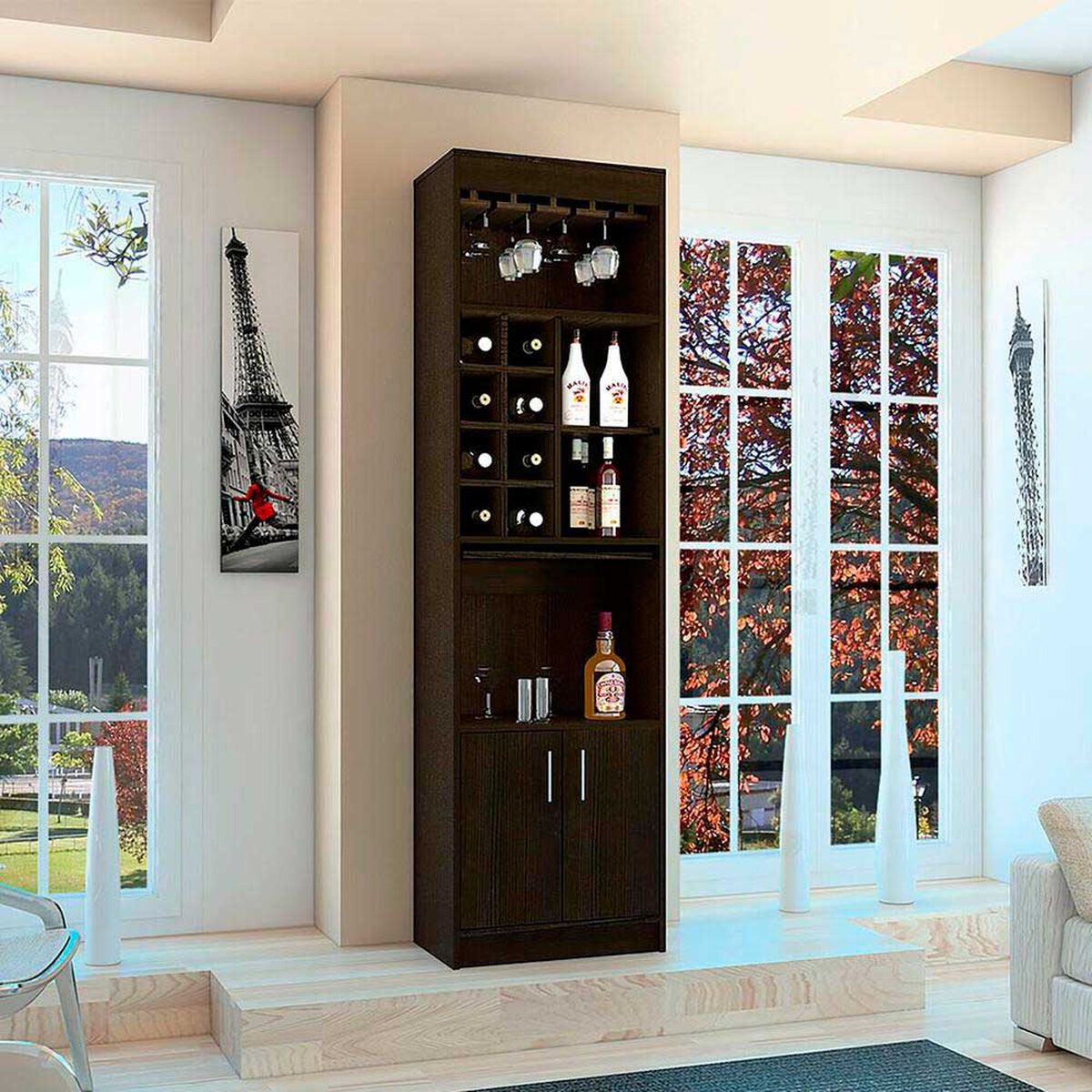 Mueble Bar TuHome Syrah