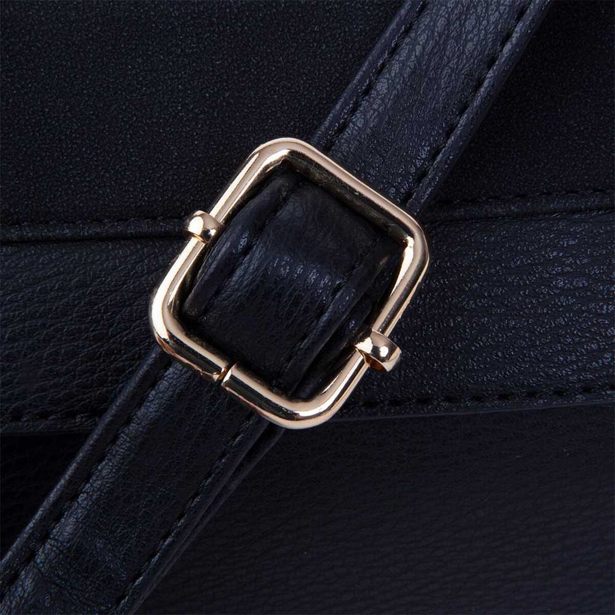 Cartera Bandolera Negra Lourdes Secret