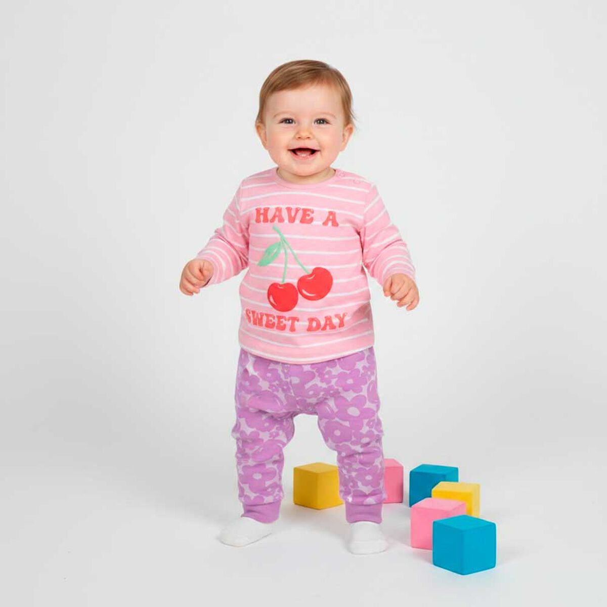 Polera Manga Larga Chess Baby