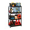 Estante Organizador Pl&aacute;stico Rimax Rx5568 Negro