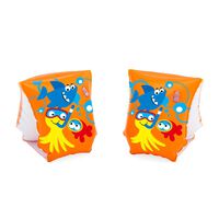 Alita Inflable Friendly Fish Naranjo Bestway