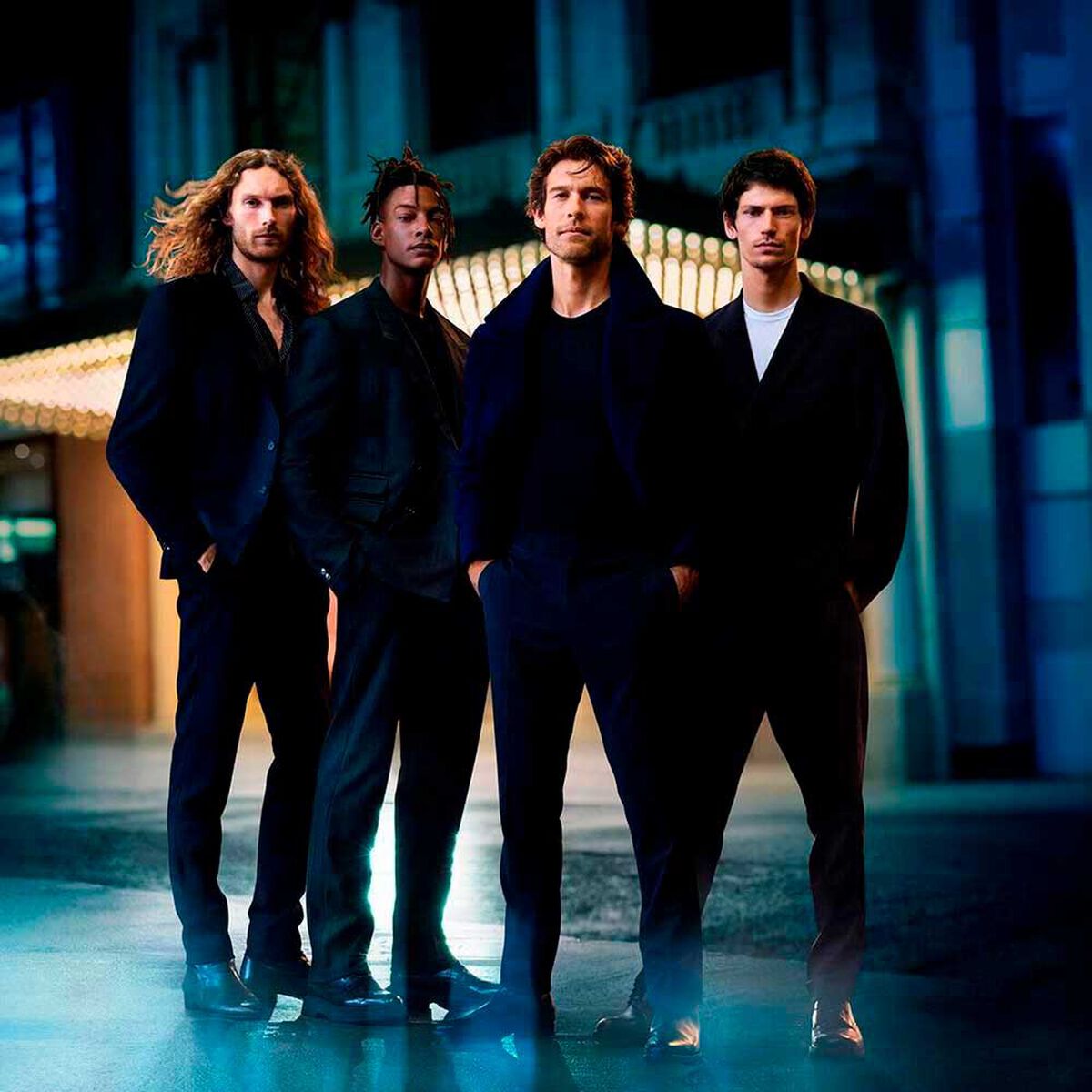 Set Perfume Carolina Herrera Hombre Bad Boy EDT 100ML + Shower Gel 100 ML + Megaspritzer