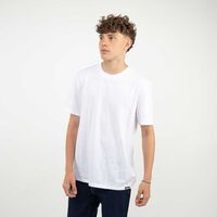Polera Manga Corta Hombre Icono Blanco, Negro