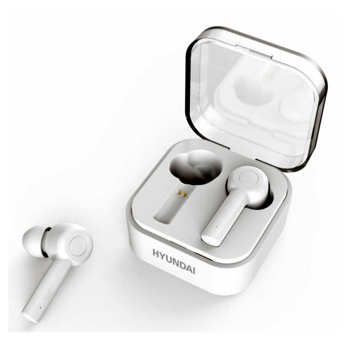 Audífonos Bluetooth Hyundai TW50 Blancos