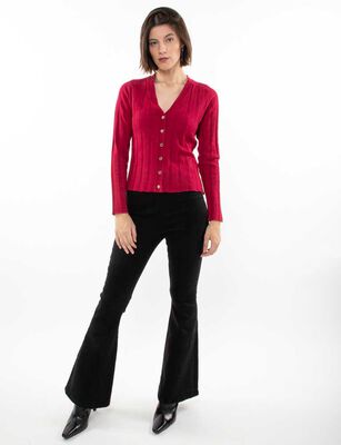 Imagen 2 del producto Sweater Mujer Zibel Rojo