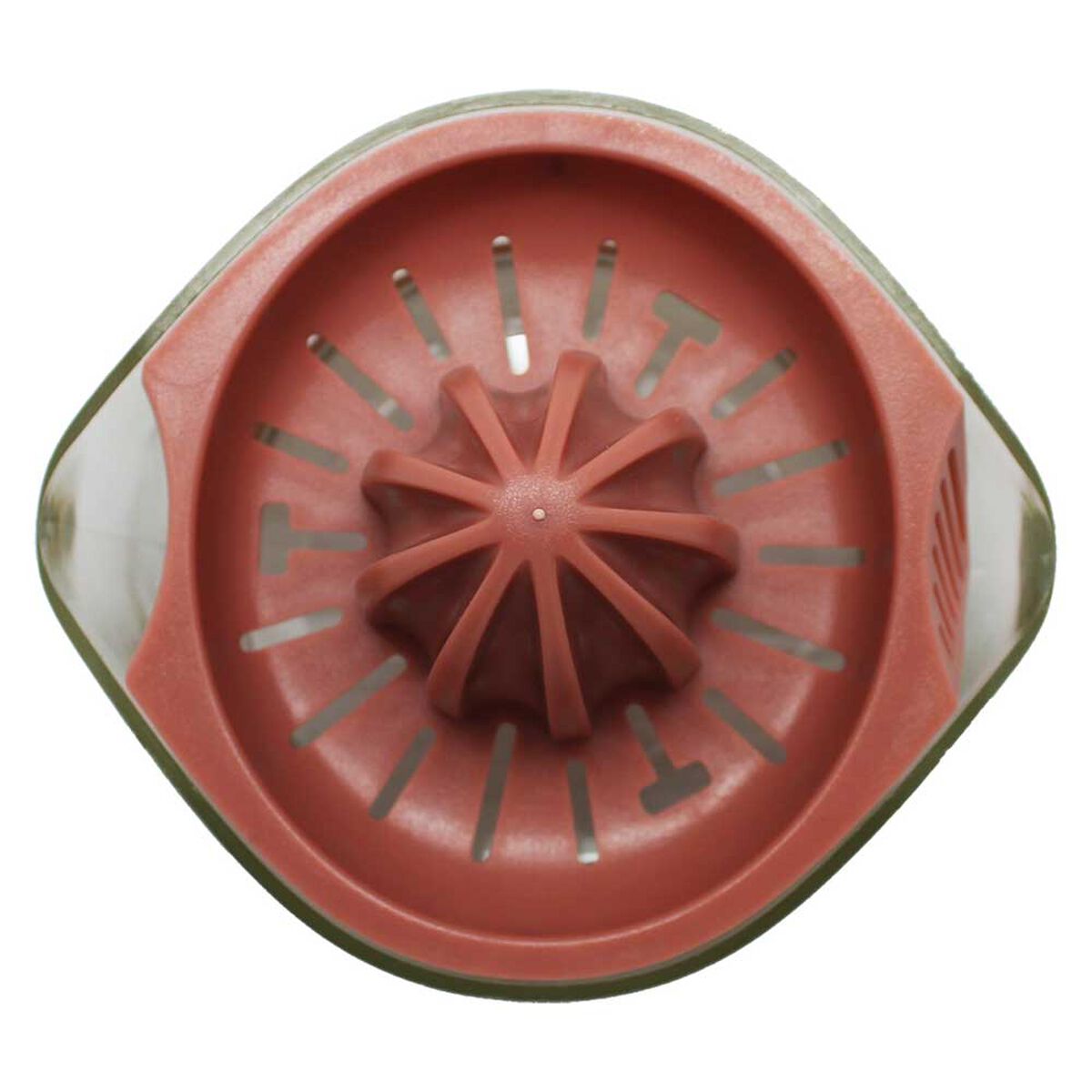 Exprimidor Saca Jugo Plástico Brando Manual Rosado