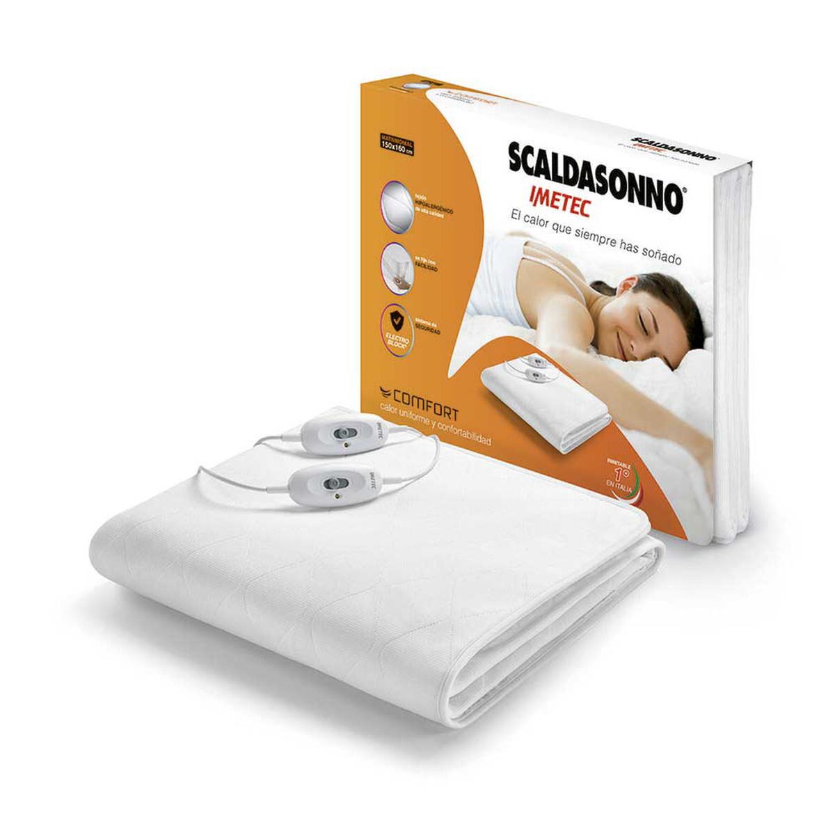 Calientacama Scaldasonno 2 Plazas