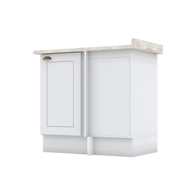 Imagen 1 del producto Mueble de Cocina Home Mobili Tulum 1 Puerta Blanco