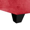 Sofá Seccional Deco Class Oxford 5 Cuerpos Burdeo